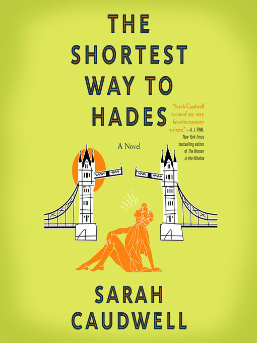 Title details for The Shortest Way to Hades by Sarah Caudwell - Wait list